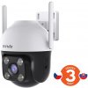 Tenda CH3-WCA - Vonkajšia otočná IP65 Wi-Fi FullHD kamera, nočná LED, audio, detekcia pohybu, SK app