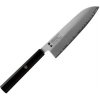 KONOLL kuchyňský nůž Santoku 180 mm Silver Dyeing