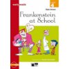 Black Cat FRANKENST AT SCHOOL + CD ( Early Readers Level 4)