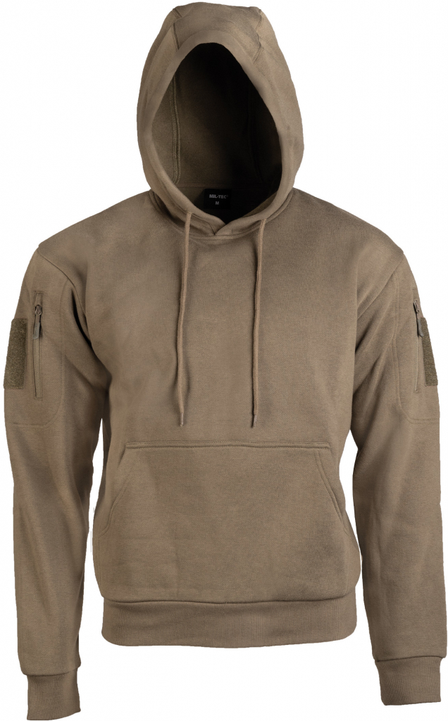 Mil-Tec Tactical Hoodie mikina s kapucňou RANGER GREEN