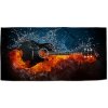 Sablio Uterák Ohnivá gitara 50 x 100 cm