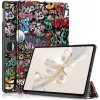 Knižkové puzdro Trendy Color case Graffiti – Honor Pad 9