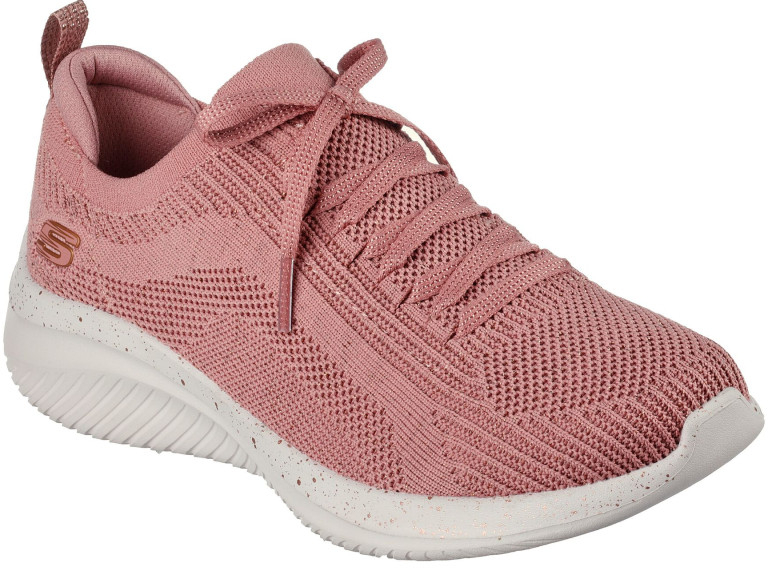 Skechers Ultra Flex 3.0 Daily Mood mauve/rose gold ružová