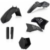 Acerbis Acerbis plastový full kit sa hodí pre KTM SX 65 09-11 čierna