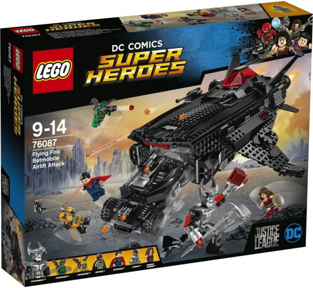 LEGO® Super Heroes 76087 CONFIDENTIAL_Justice League 3 od 139,39 € -  Heureka.sk