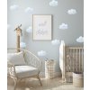 Nálepky na stenu Mraky. Clouds Wall Art