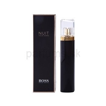 Hugo Boss Nuit parfumovaná voda dámska 75 ml