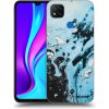 Picasee silikónový prehľadný obal pre Xiaomi Redmi 9C - Organic blue