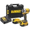 DeWALT DCF921P2T 18V AKU rázový utahovák, 2x5Ah, nabíječka, Tstak