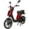 Racceway® E-BABETA® 250W 12Ah, vínová-metalíza