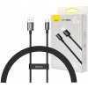 Baseus CAYS001001 USB-A (M) - USB-C (M), 2m, černý