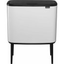 Brabantia Bo Touch Bin Brabantia biely 3 x 11 l