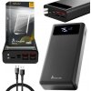 Powerbanka, 30 000mAh, USB-C, Extralink EPB-112, čierna