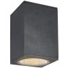 Stropné svietidlo SLV ENOLA SQUARE L Outdoor, stropné LED svietidlo, antracitové, CCT 3000/4000K 1003439