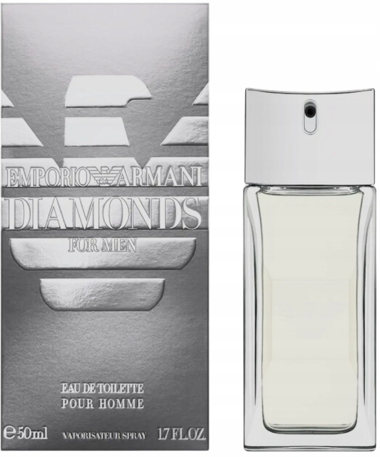 Giorgio Armani Emporio Diamonds toaletná voda pánska 50 ml