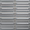 OBKLAD DART GREY NA ŠKÁROVANIE GLOSSY 20X20 VILAR ALBARO cm 1m2