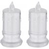Globo | Globo 28075-2 - SADA 2x LED Sviečka CANDLE LED/0,25W/3xLR1130 | GL8256