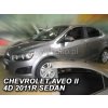 Deflektory CHEVROLET Aveo, 2011-2020