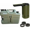 Holdcarp Set Automatická Pumpa Smart Rechargeable Tap + Kubický Nosič Vody 18L