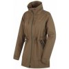 Husky Nevr L tm. khaki L; Hnědá bunda