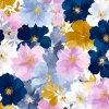 Takoy Bavlna premium NELA romantické drobné kvety Rose Whisper-NT-3683