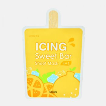 A'pieu Icing Sweet Bar Sheet Mask Hanrabong Тextílna maska na tvár 21 g