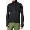 Flísová mikina Columbia Triple Canyon Grid Fleece Full Zip II - black