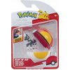 Pokémon Súprava POKEBALL Clip N Go S20 FAST BALL + Figúrka BLITZLE PKW4149