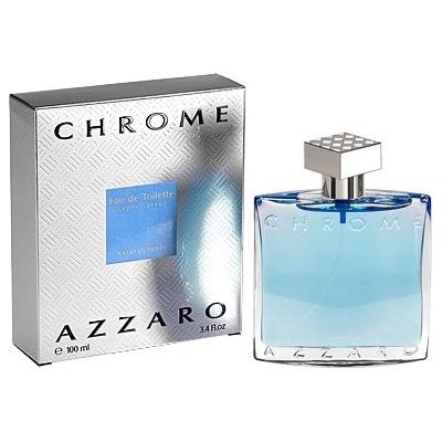Azzaro Chrome, Toaletná voda 100ml pre mužov