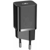 Nabíjačka do siete Baseus Super Si USB-C, 20 W, QC 3.0 (CCSUP-B01) čierna