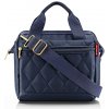 Reisenthel Taška cez rameno Allrounder Cross rhombus midnight gold