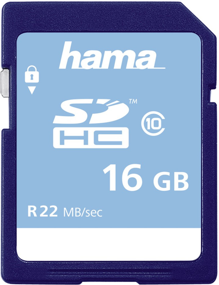 Hama SDHC 16GB class 10 104367