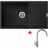 Akčný set Sinks ULTIMA 860 XXL Pureblack + batéria VITALIA