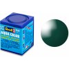 Farba Revell AQUA - 62 Zelená morská lesklá (Sea Green Gloss RAL6005) 18ml
