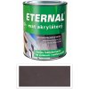 ETERNAL Mat akrylátový - vodouriediteľná farba 0.7 l Tmavohnedá 09