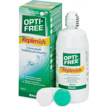Alcon Opti-Free Replenish 300 ml od 9,67 € - Heureka.sk