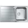 Grohe Drezy - Drez K500, 86x50 cm, kefovaná nerezová 31571SD1