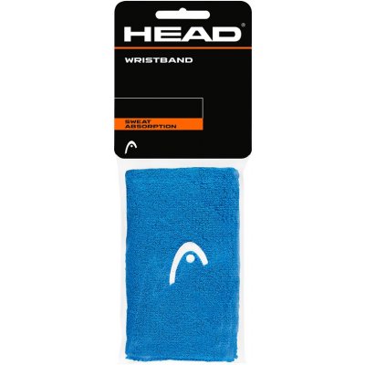 Potítka Head Wristband 5'' Blue (2 ks)