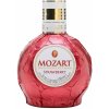 Mozart z bielej čokolády a jahôd 15% 0,5 l (čistá fľaša)