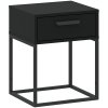 Nočné stolík CADRO 1S 40 NR3 - čierny
