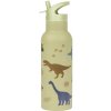 A Little Lovely Company Nerezová fľaša na pitie 500 ml – Dinosaury