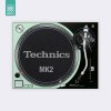 Doto Design Skin SL-1200 / 1210 MK2 COLORS DVS Aquamarine