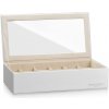 Heisse & Söhne 70019-123.42 HS Mirage XL horný modul pre 12 hodiniek Creme
