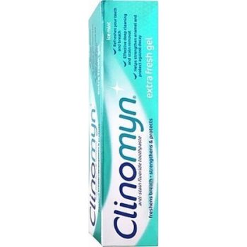 Clinomyn Extra Fresh Gel Ice Mint zubná pasta 75 ml