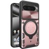 Techsuit – CamGuard Pro odolný obal na Google Pixel 10 Pro XL – ružovo-zlatý