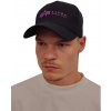Alpha Industries ALPHA Cap šiltovka black/dark magenda Veľkosť: Unisex, Farba: čierna
