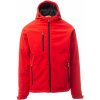Payper GALE PAD Zateplená softshellová bunda červená/čierna M