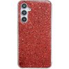 VSETKONAMOBIL 75462 GLITTER ochranný obal Samsung Galaxy A55 5G červený