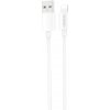 Dudao kábel USB-A na Lightning 2A – 1m, biely L4SL