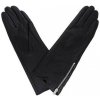 Dámske kožené rukavice predĺžené čierne PRIUS Veľkosť: L